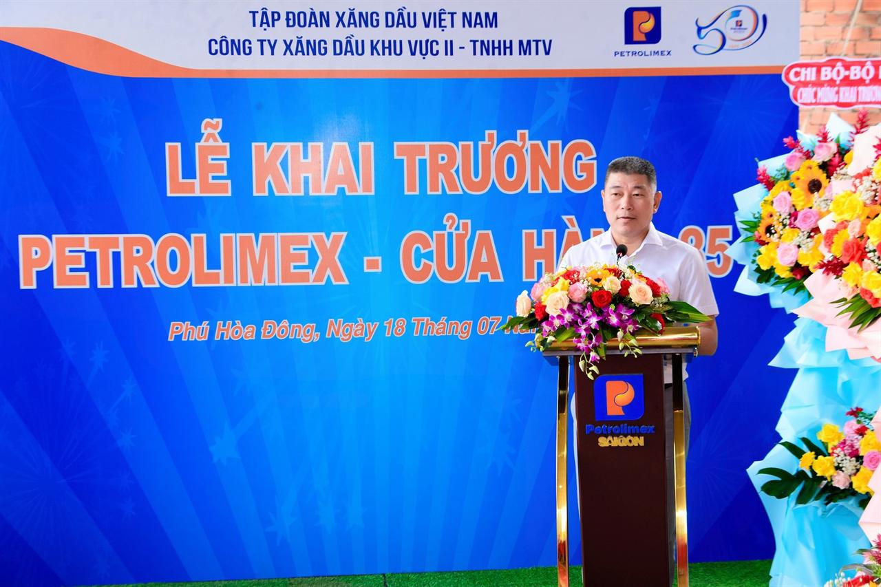 Tin video: Petrolimex Sài Gòn khai trương Cửa hàng xăng dầu số 85