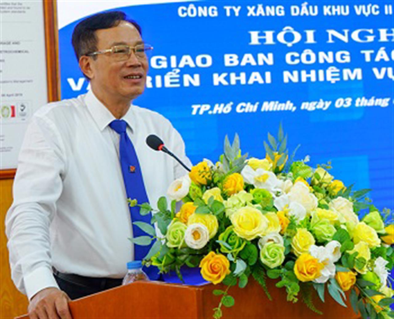 Petrolimex Sài Gòn giao ban SXKD tháng 2/2021