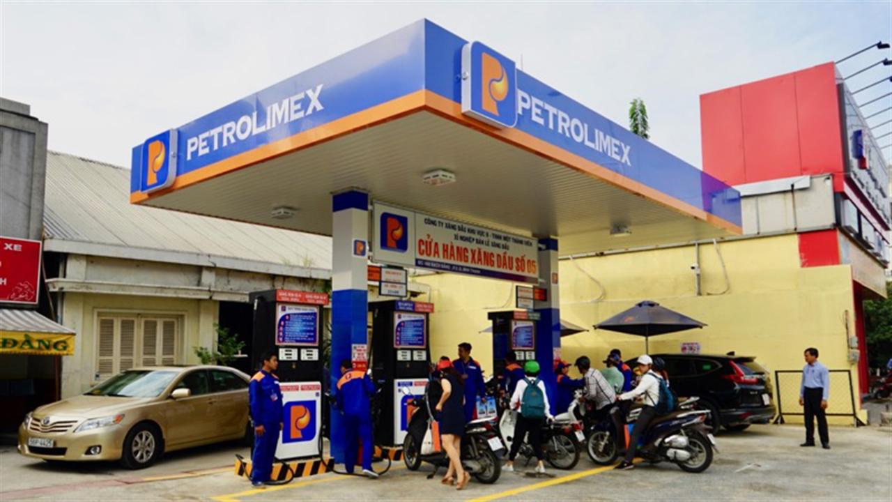 CHXD số 5 - điểm bán thứ 72 của PLX Sài Gòn