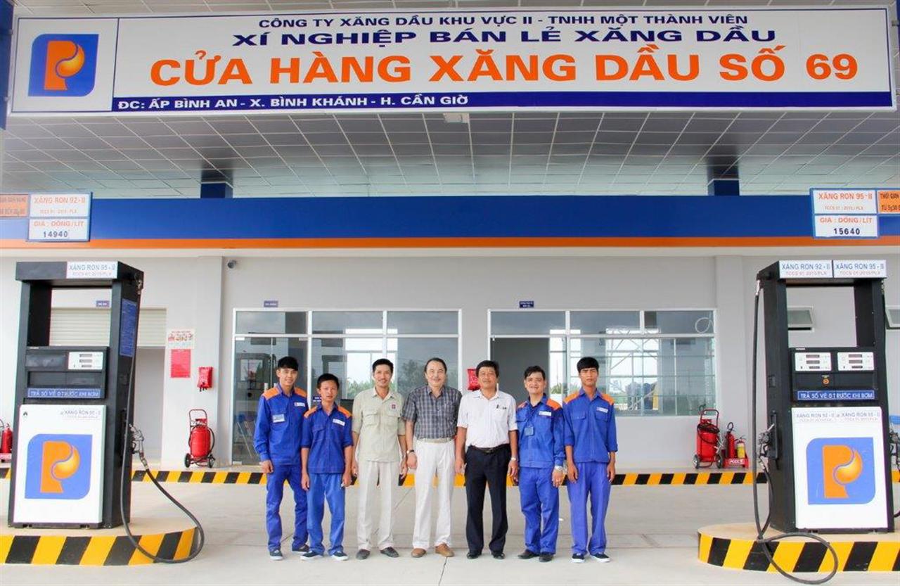 Petrolimex Sài Gòn khai trương 2 CHXD chào mừng Ngày Thống nhất 30/4