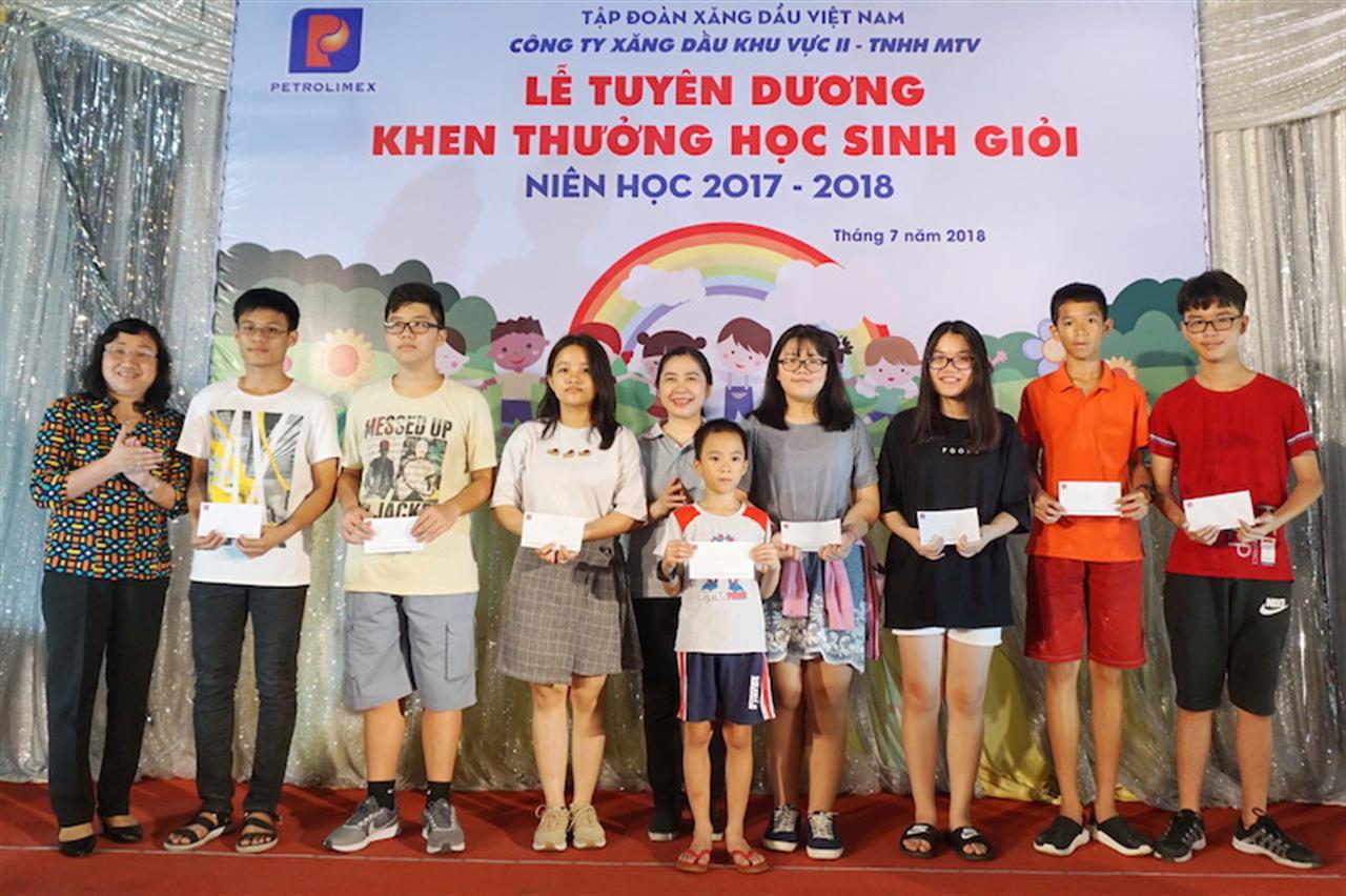 Ngày hội khuyến học Petrolimex Sài Gòn (2)