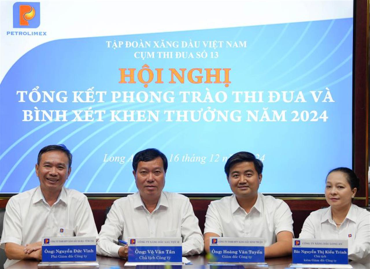 Petrolimex Sài Gòn đảm nhiệm Cụm trưởng Cụm thi đua 13 năm 2025
