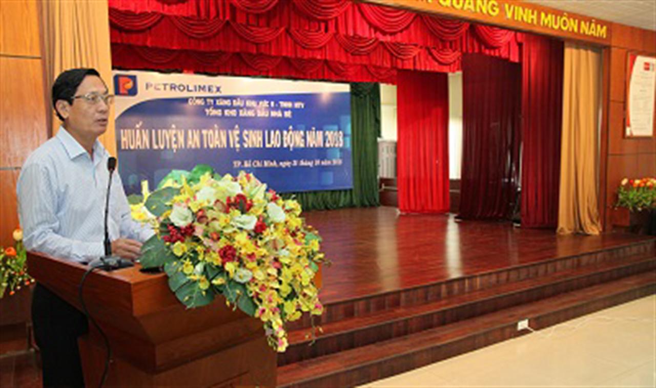 Huấn luyện An toàn vệ sinh lao động năm 2018