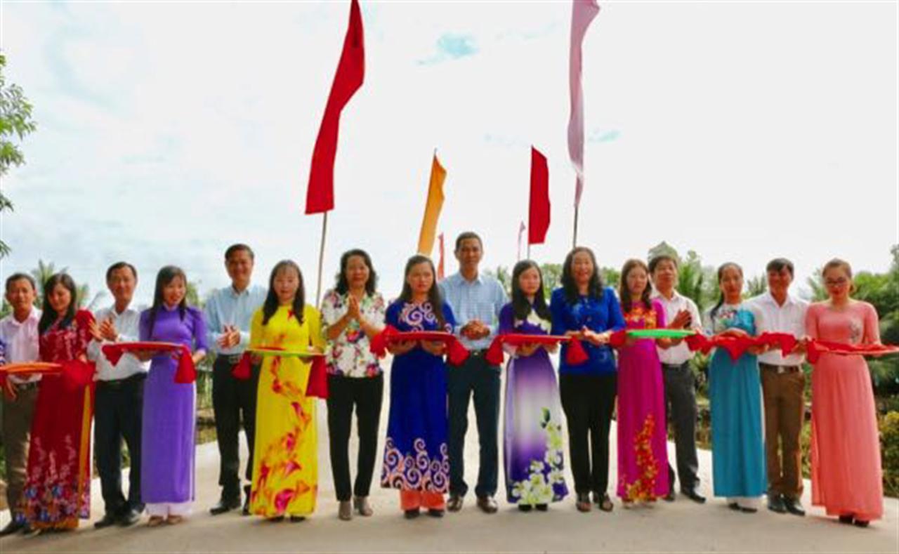 Cầu Kênh Xéo kết nối Kiên Giang & Bạc Liêu