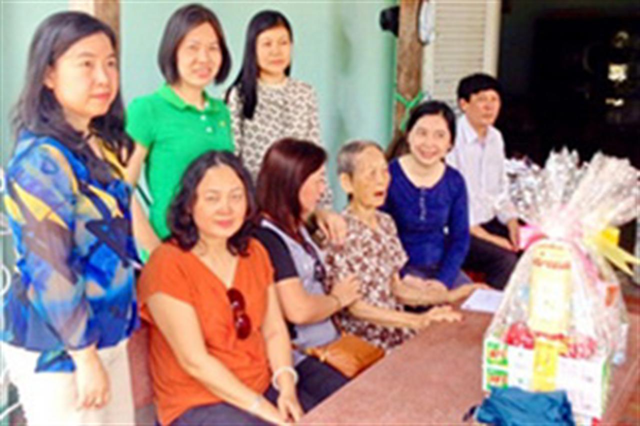 Hoạt động tri ân nhân Kỷ niệm 67 năm Ngày thương binh liệt sỹ