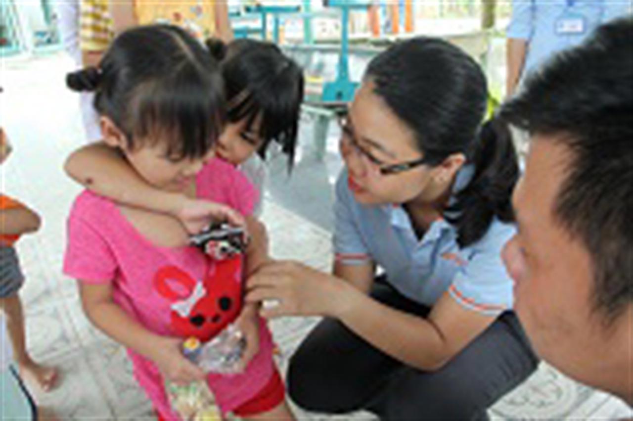 Tấm lòng Petrolimex