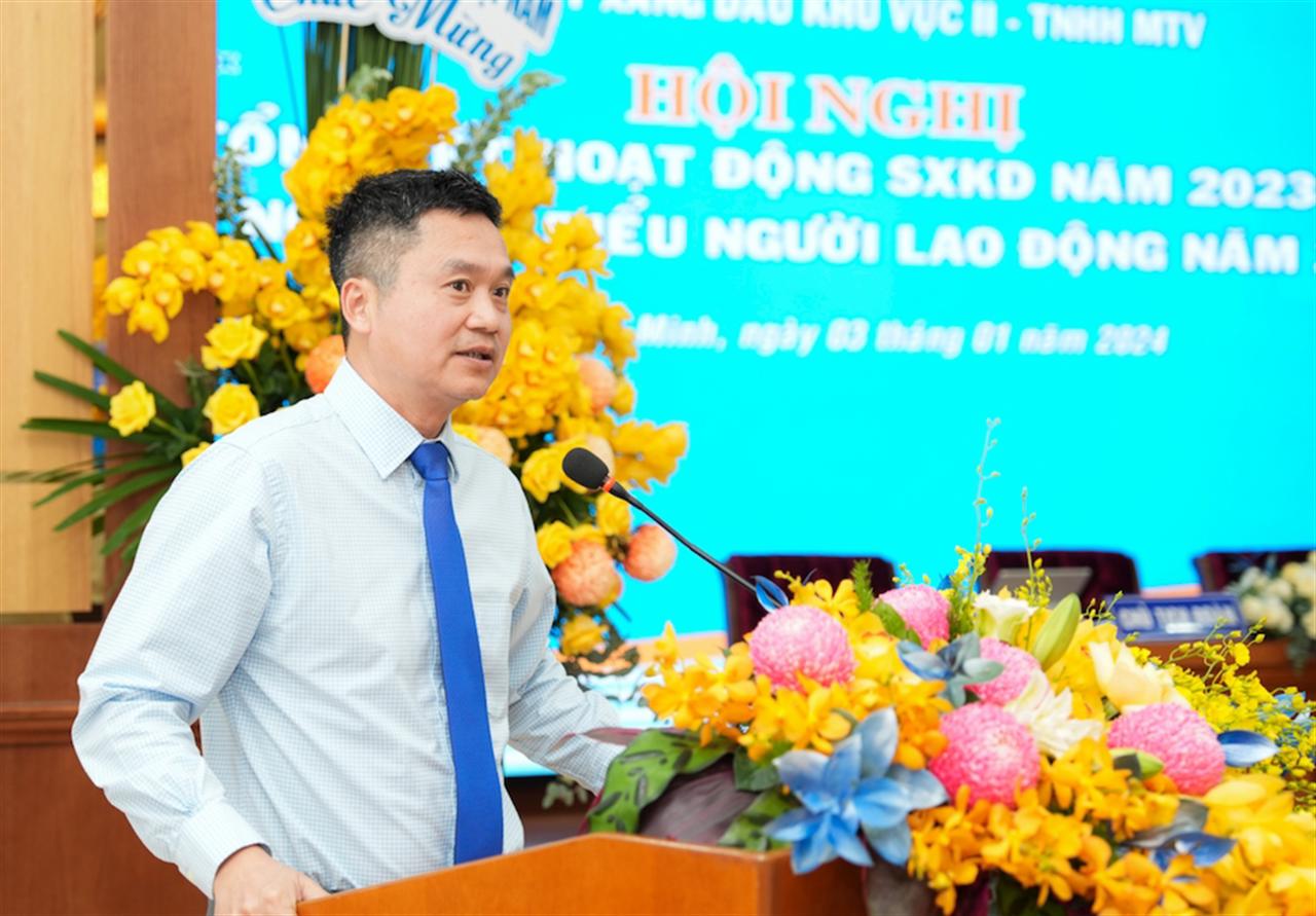Chủ tịch HĐQT Petrolimex Phạm Văn Thanh nêu 5 nhiệm vụ trọng tâm cho Petrolimex Sài Gòn