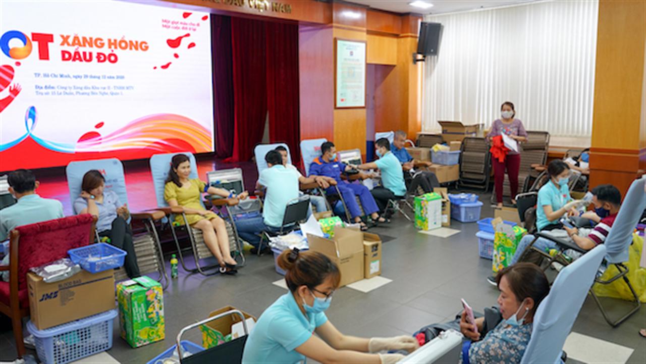 Tổng kết chuỗi hoạt động chào mừng 65 năm thành lập Petrolimex