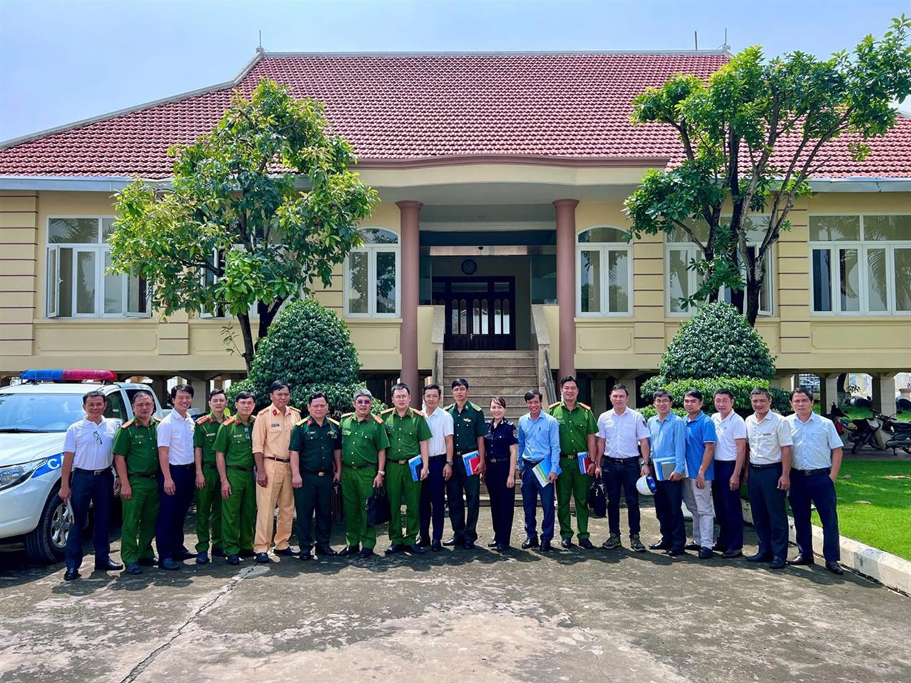 Tổng kho xăng dầu Nhà Bè đánh giá an ninh cảng biển: chủ động - chuẩn hóa - chặt chẽ