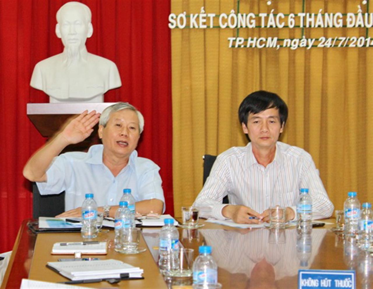 Phát huy tốt nguồn lực để thực hiện nhiệm vụ kinh doanh kho