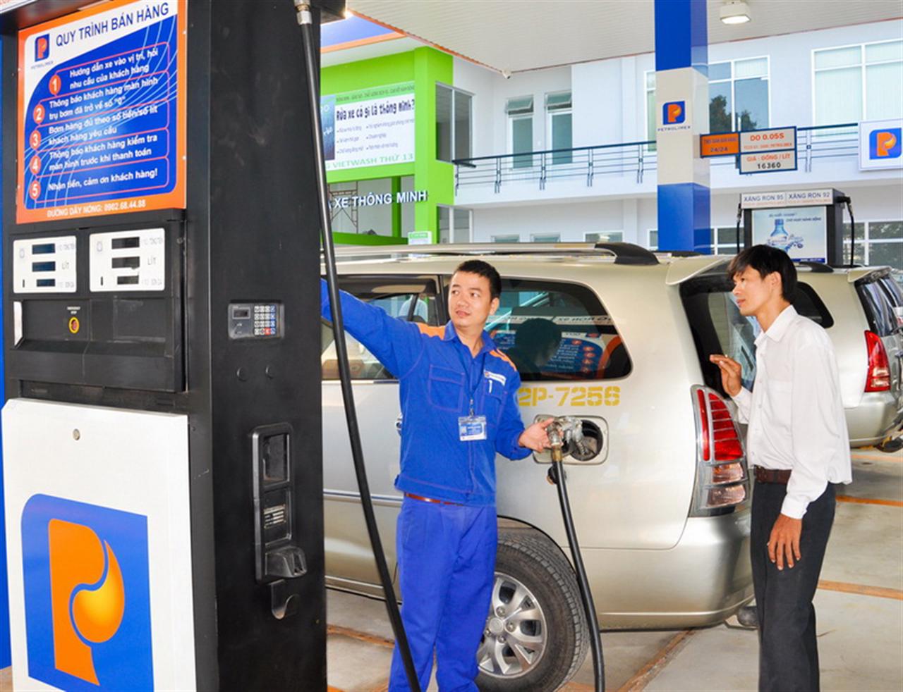 Quy trình bán hàng 5 bước tại CHXD Petrolimex, áp dụng từ 01.8.2017
