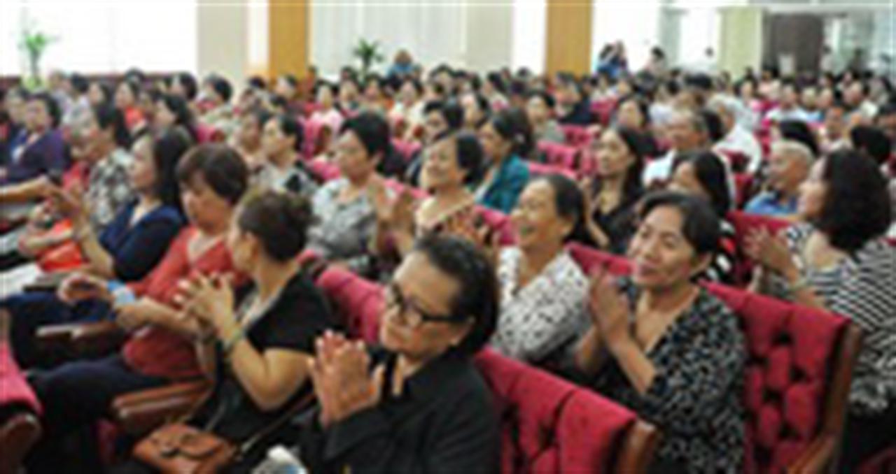 Xí nghiệp Bán lẻ Xăng dầu họp mặt CBCNV hưu trí nhân dịp Xuân Ất Mùi 2015