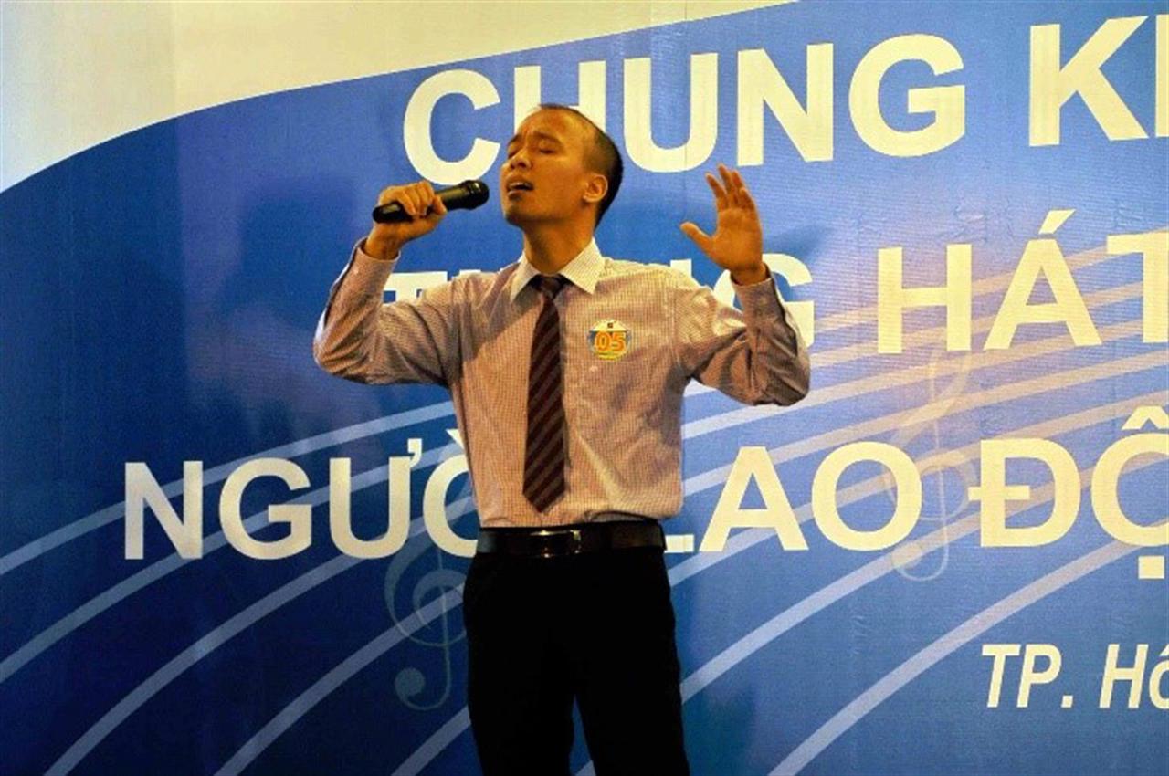 Chung kết Hội thi tiếng hát “Người lao động xăng dầu”