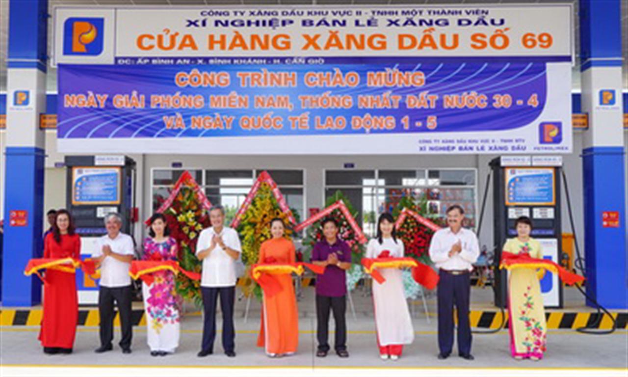 Khánh thành Cửa hàng xăng dầu số 69 tại Cần Giờ