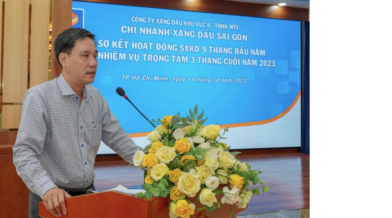 9T2023 sản lượng bán lẻ xăng dầu tăng trưởng 8%