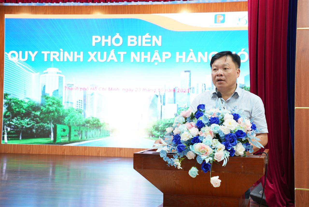 Đào tạo quy trình - Giải pháp nâng cao kỷ luật và an toàn tại Tổng kho Xăng dầu Nhà Bè