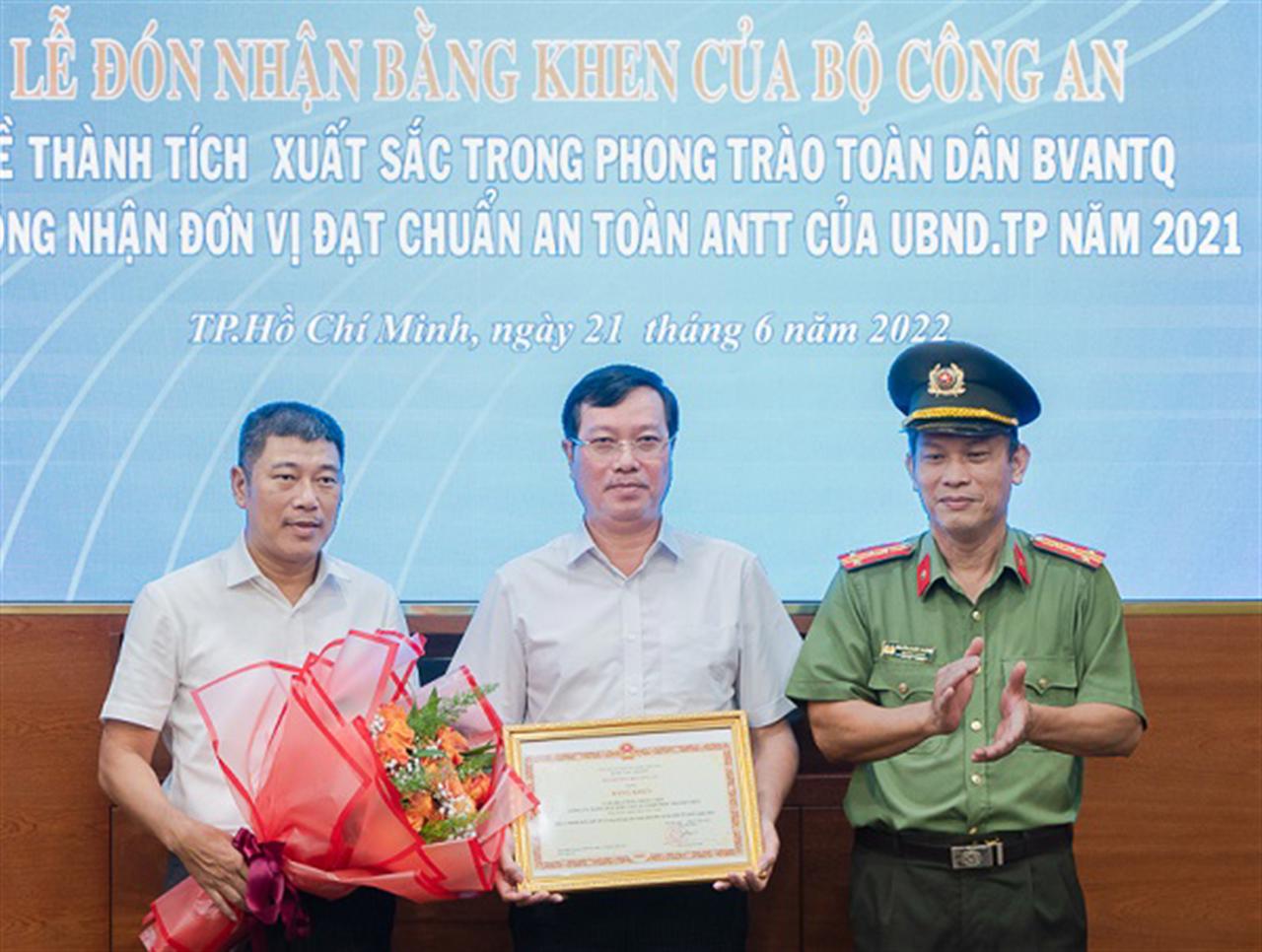 Hiệu quả phong trào "Toàn dân bảo vệ an ninh Tổ quốc" ở Petrolimex Sài Gòn