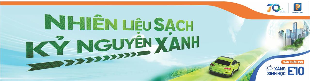 Petrolimex tiên phong kinh doanh Xăng sinh học E10 trên địa bàn TP. Hồ Chí Minh