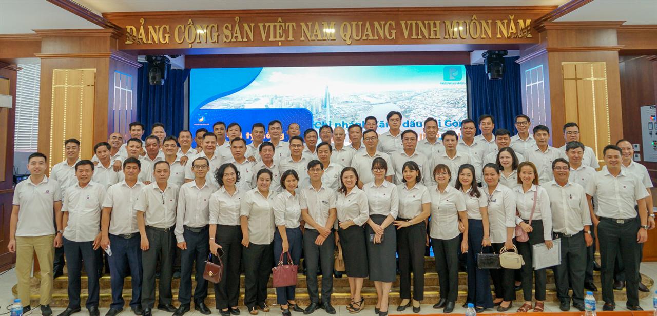 Chi nhánh Xăng dầu Sài Gòn: Tập huấn nghiệp vụ quản lý chất lượng và giao nhận xăng dầu tại CHXD