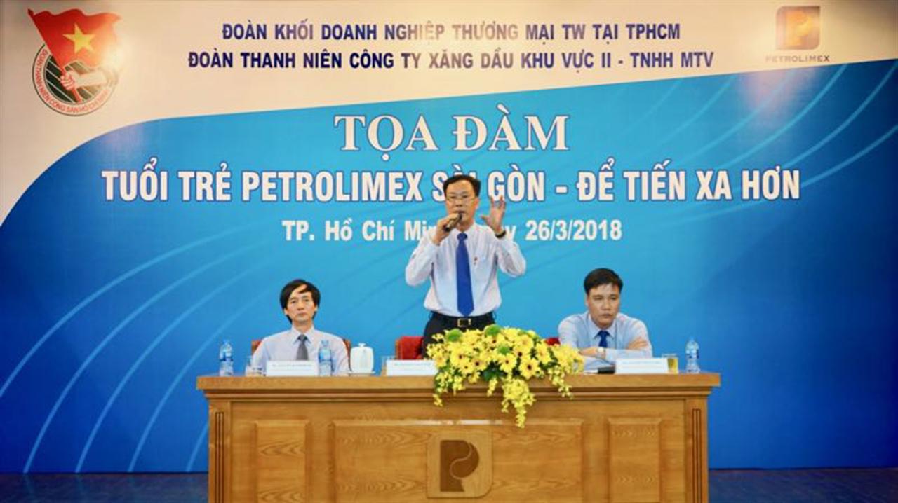 Tuổi trẻ Petrolimex Sài Gòn - Để tiến xa hơn