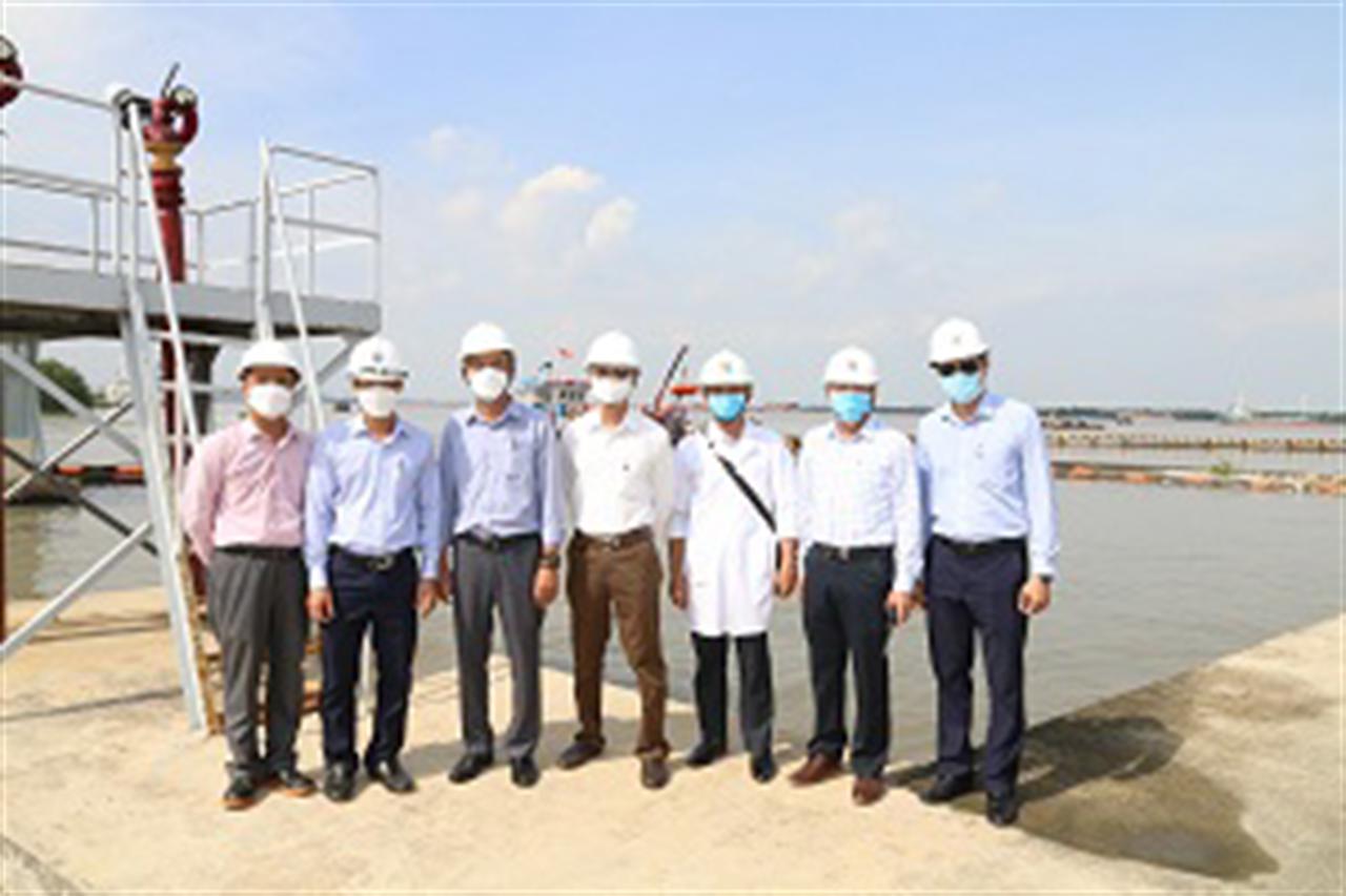 Tổng kho Nhà Bè diễn tập ứng phó sự cố tràn dầu Quý I/2022