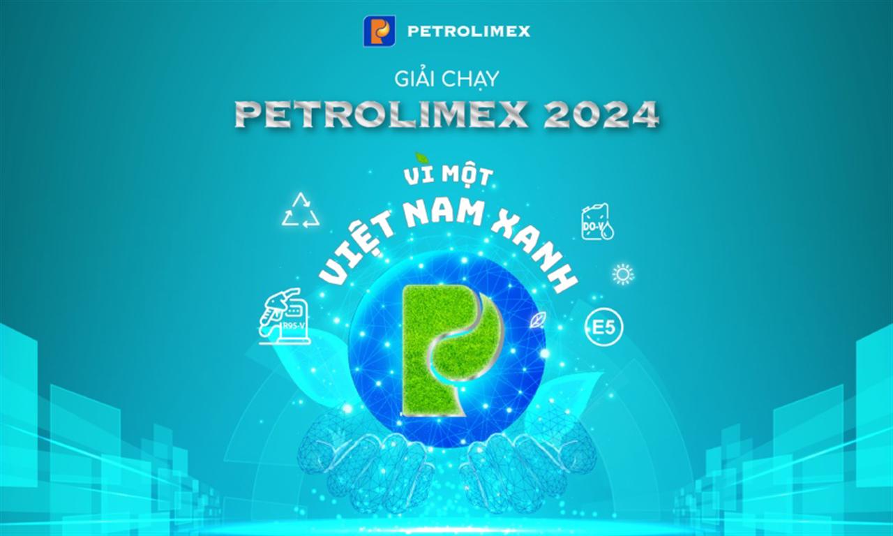 Giải chạy online năm 2024 “Petrolimex - Vì một Việt Nam Xanh”