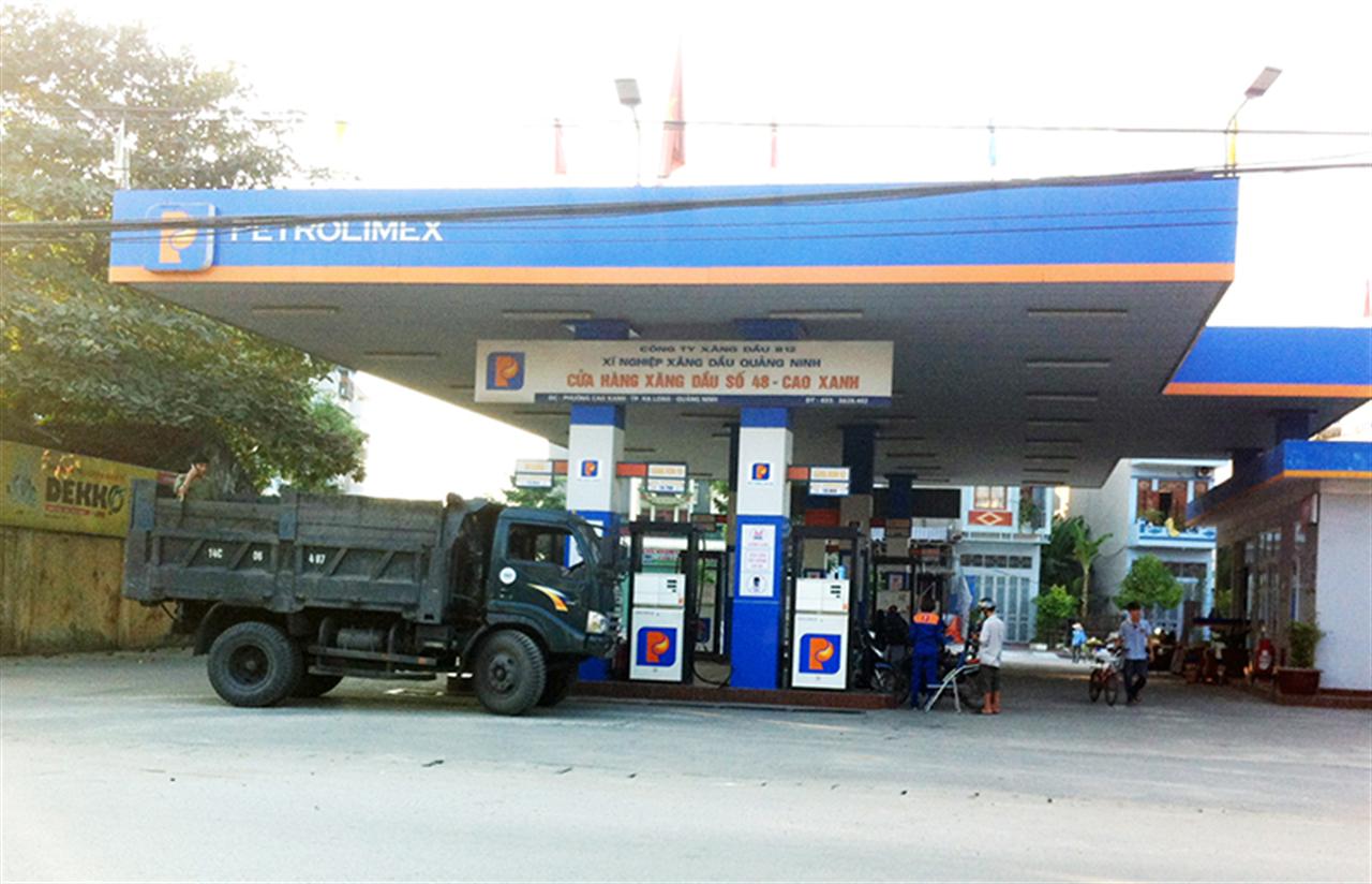 Khách hàng chính thức xin lỗi CHXD của Petrolimex Quảng Ninh