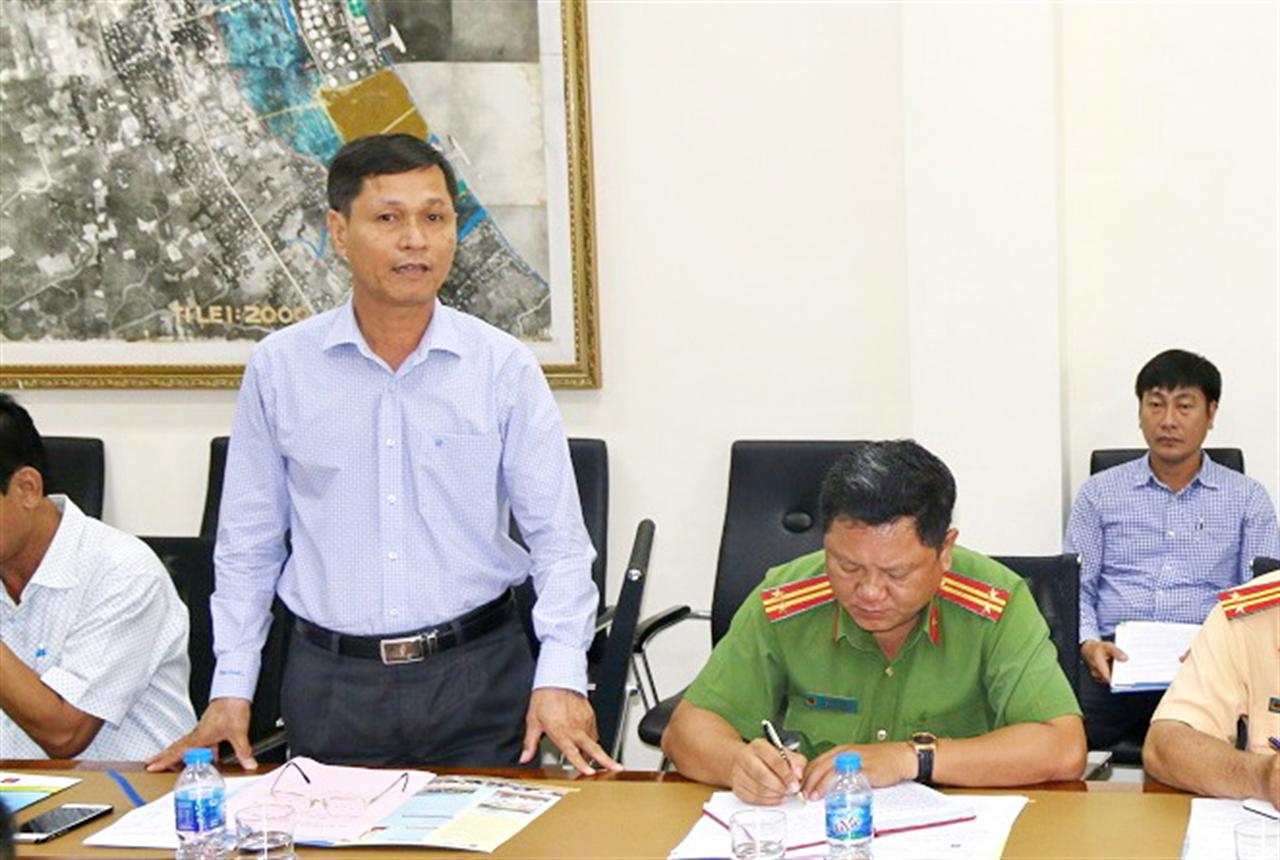Diễn tập an ninh & an toàn cảng biển 2018