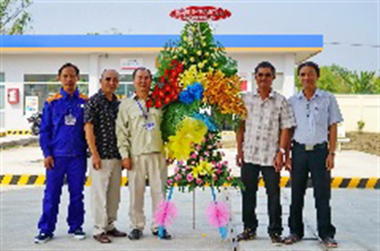 Khai trương CHXD trên tuyến đường “Người Mẹ đất thép - Nguyễn Thị Rành”
