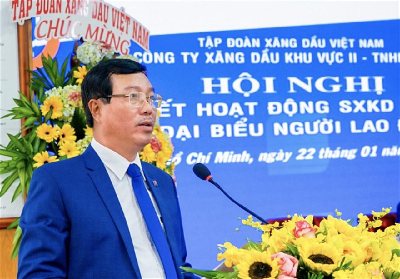 Thư Chúc mừng Năm mới 2023 của Chủ tịch Petrolimex Sài Gòn