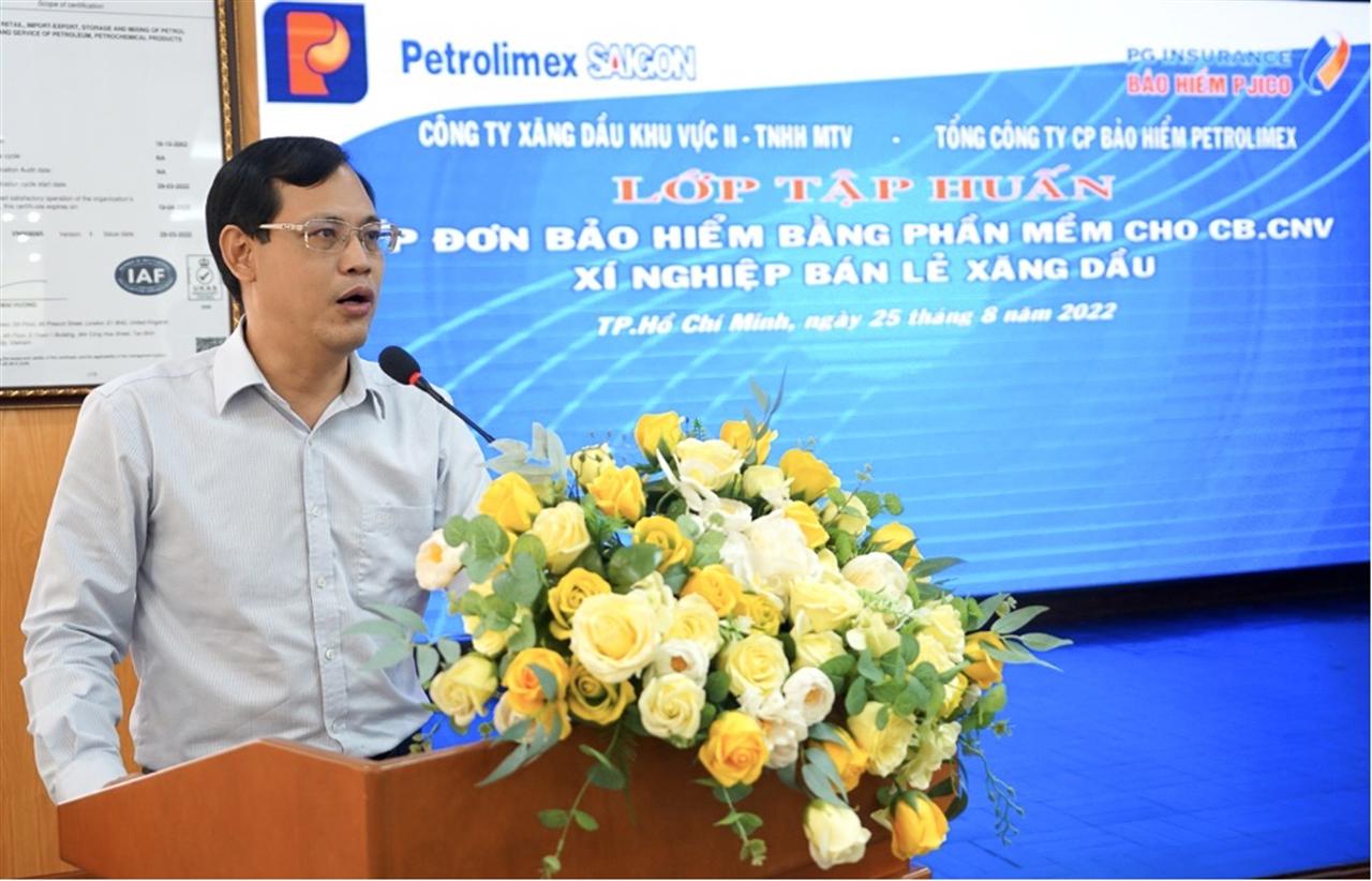 Triển khai cấp đơn bảo hiểm PJICO qua hệ thống phần mềm Petrolimex