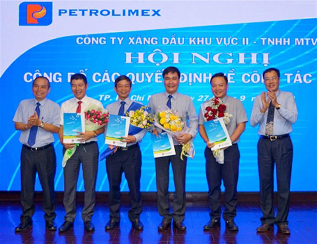 Petrolimex Sài Gòn công bố các Quyết định bổ nhiệm cán bộ chủ chốt
