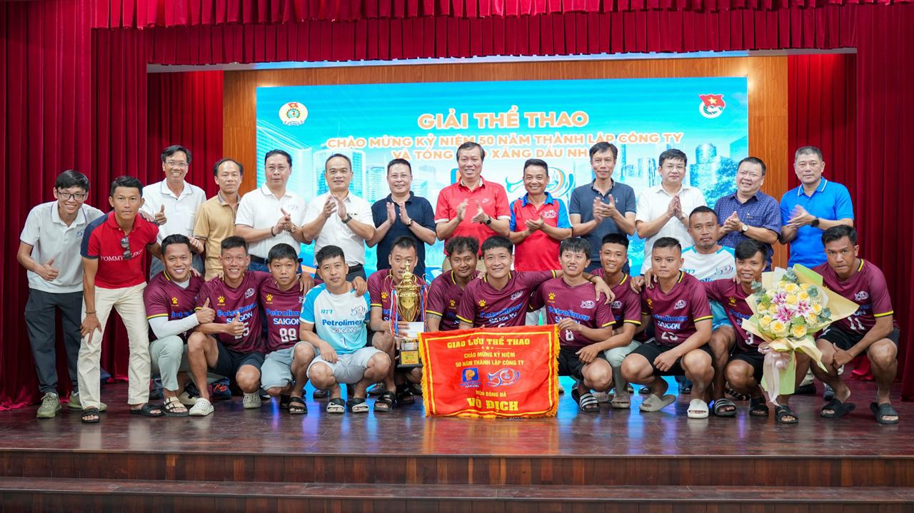 Sôi nổi Giải thể thao chào mừng kỷ niệm 50 năm thành lập Công ty Xăng dầu Khu vực II và Tổng kho Xăng dầu Nhà Bè