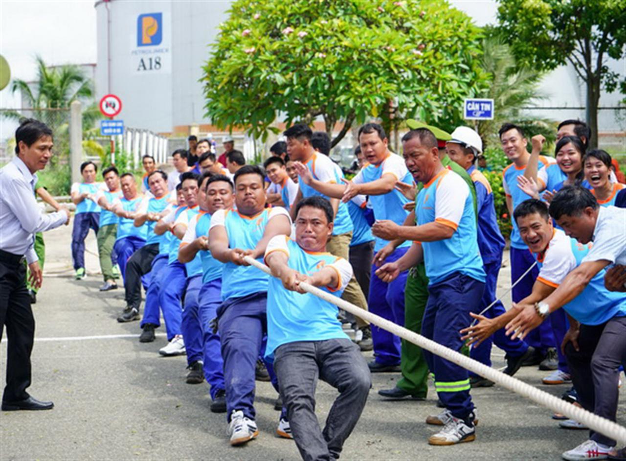 Tổng kho Xăng dầu Nhà Bè đạt giải nhất toàn đoàn