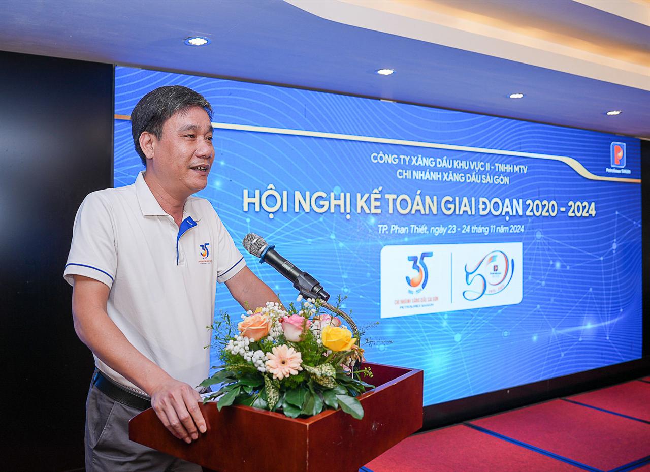 Chi nhánh Xăng dầu Sài Gòn tổ chức thành công Hội nghị kế toán giai đoạn 2020 - 2024