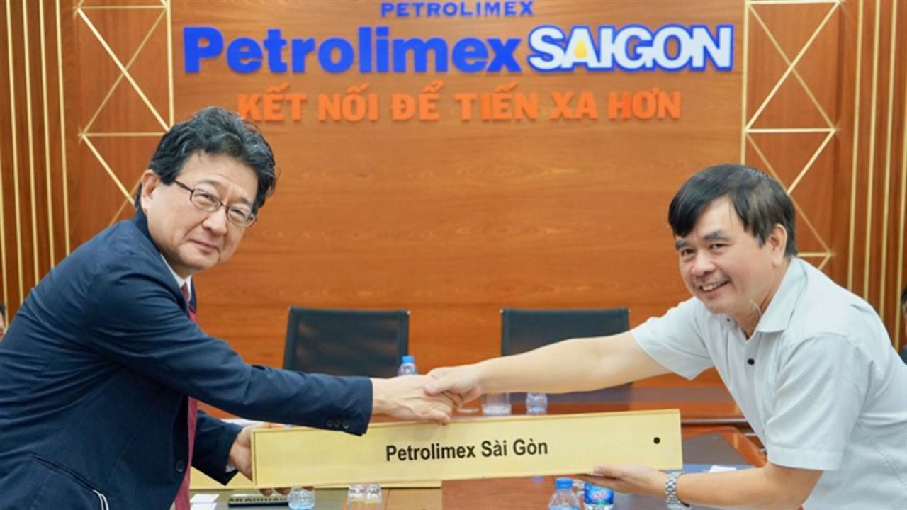 Petrolimex Sài Gòn cam kết phối hợp cùng phát triển với Savimex (Campuchia)
