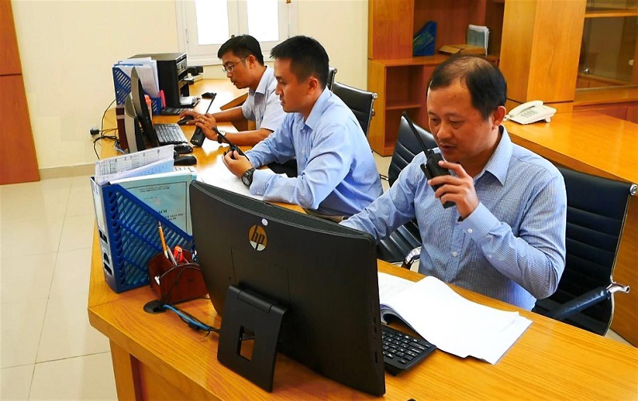 Ứng dụng 4.0 trong điều độ hàng hóa tại TKXD Nhà Bè
