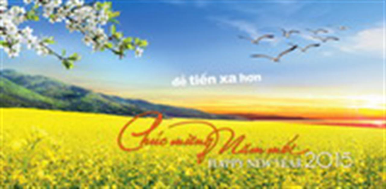 Thư Chúc mừng Năm mới 2015