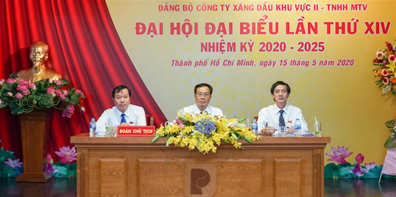 Tin ảnh: Đại hội Đại biểu Đảng bộ Công ty Xăng dầu Khu vực II lần thứ XIV, nhiệm kỳ 2020-2025