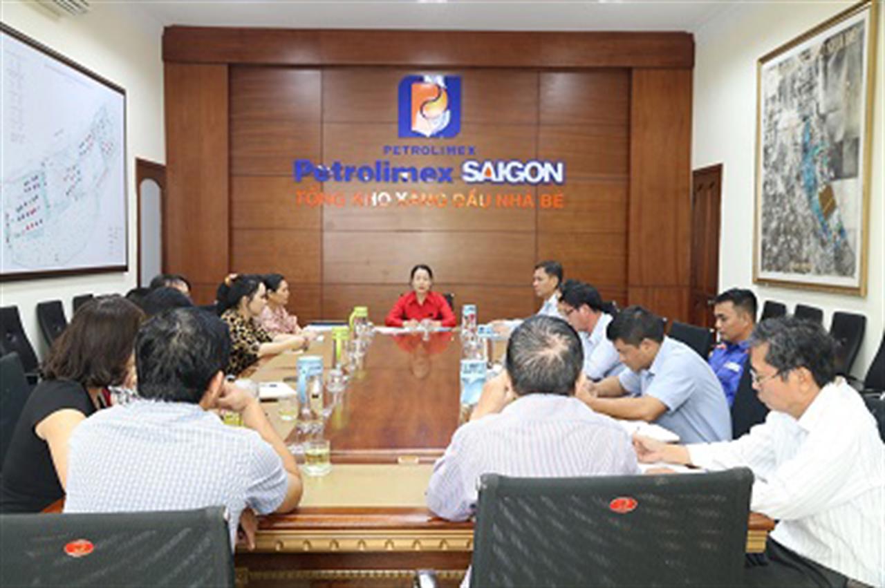 Tổng kho Nhà Bè tổng kết hoạt động Công đoàn 2020