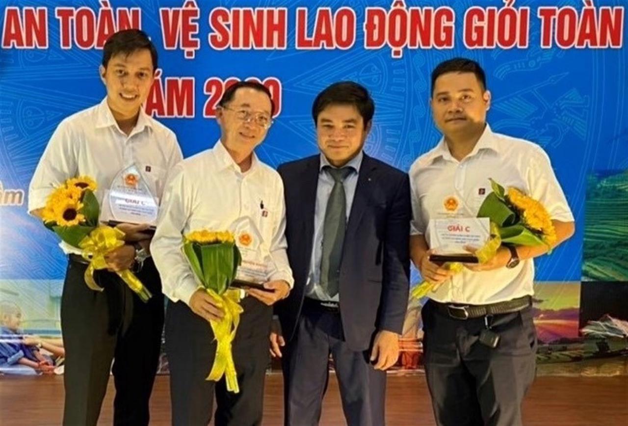Petrolimex Sài Gòn tham gia Hội thi “Người Huấn luyện an toàn, vệ sinh lao động giỏi toàn quốc năm 2020”