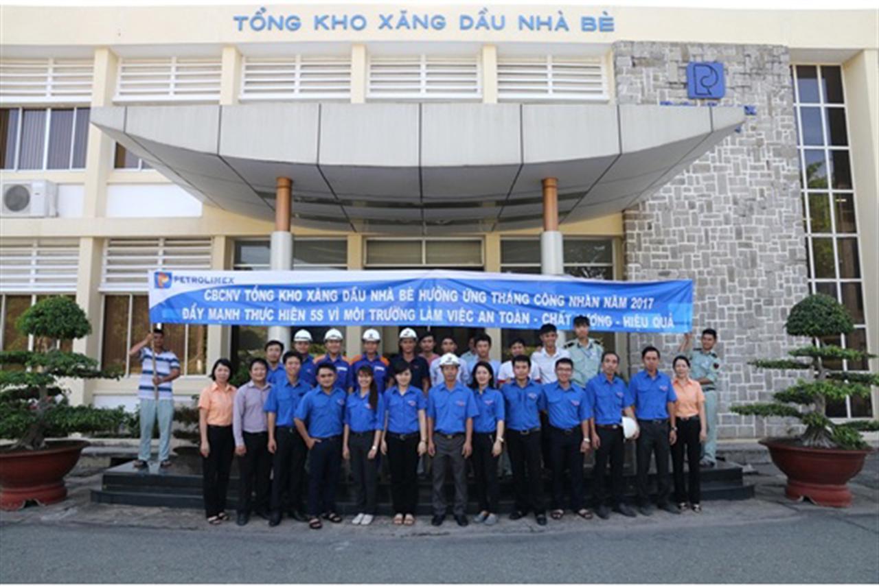 Thanh niên Tổng kho xăng dầu Nhà Bè: Từ hoa lửa đến tương lai rực rỡ
