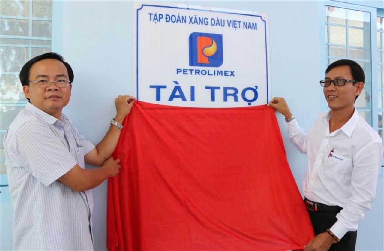 Khánh thành & bàn giao 02 phòng học Trường MN Đông Hồ - Kiên Giang
