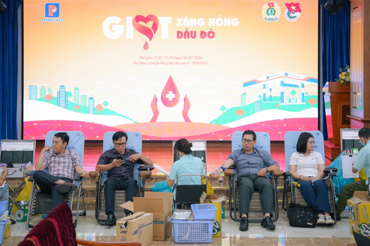 "Giọt Xăng hồng - Giọt dầu đỏ" năm 2024: Hành động ý nghĩa vì cộng đồng