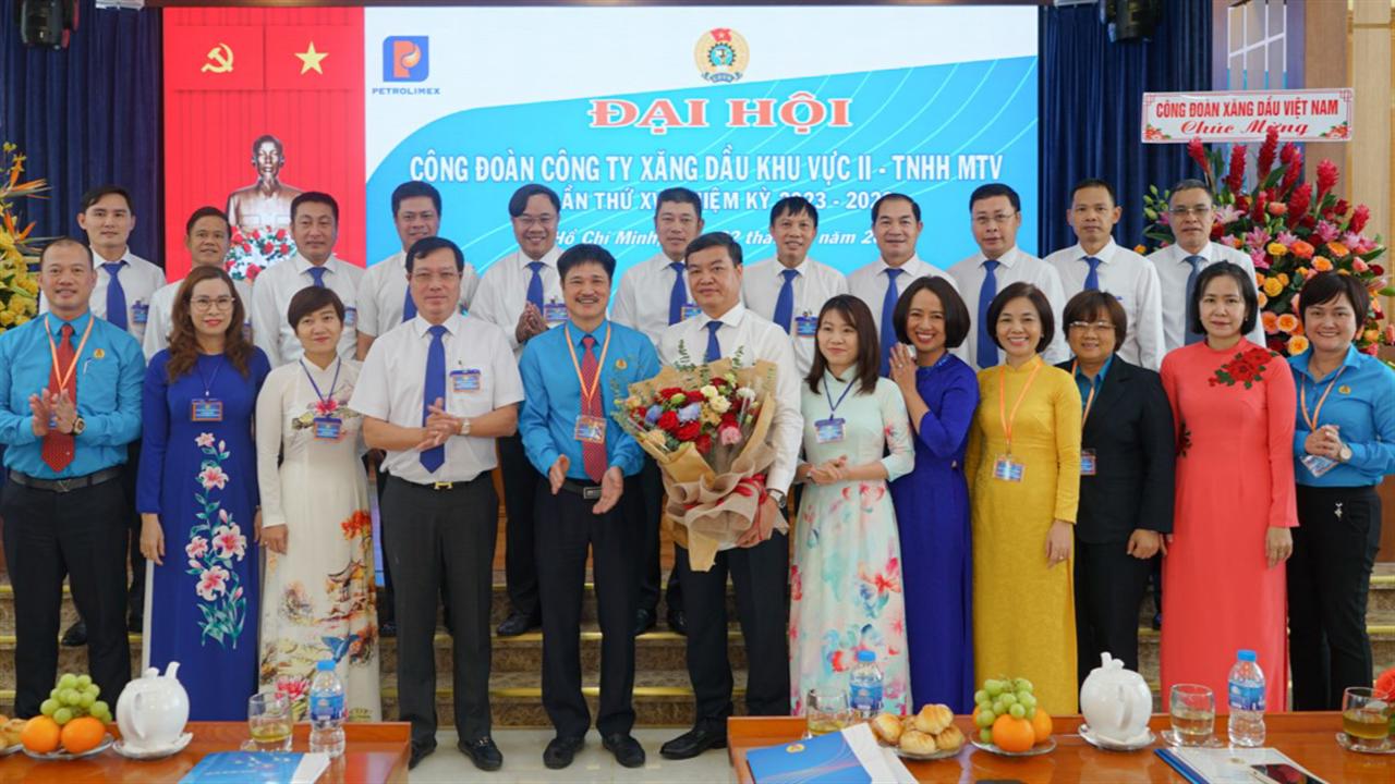 Đại hội Công đoàn Petrolimex Sài Gòn lần thứ XV nhiệm kỳ 2023 - 2028