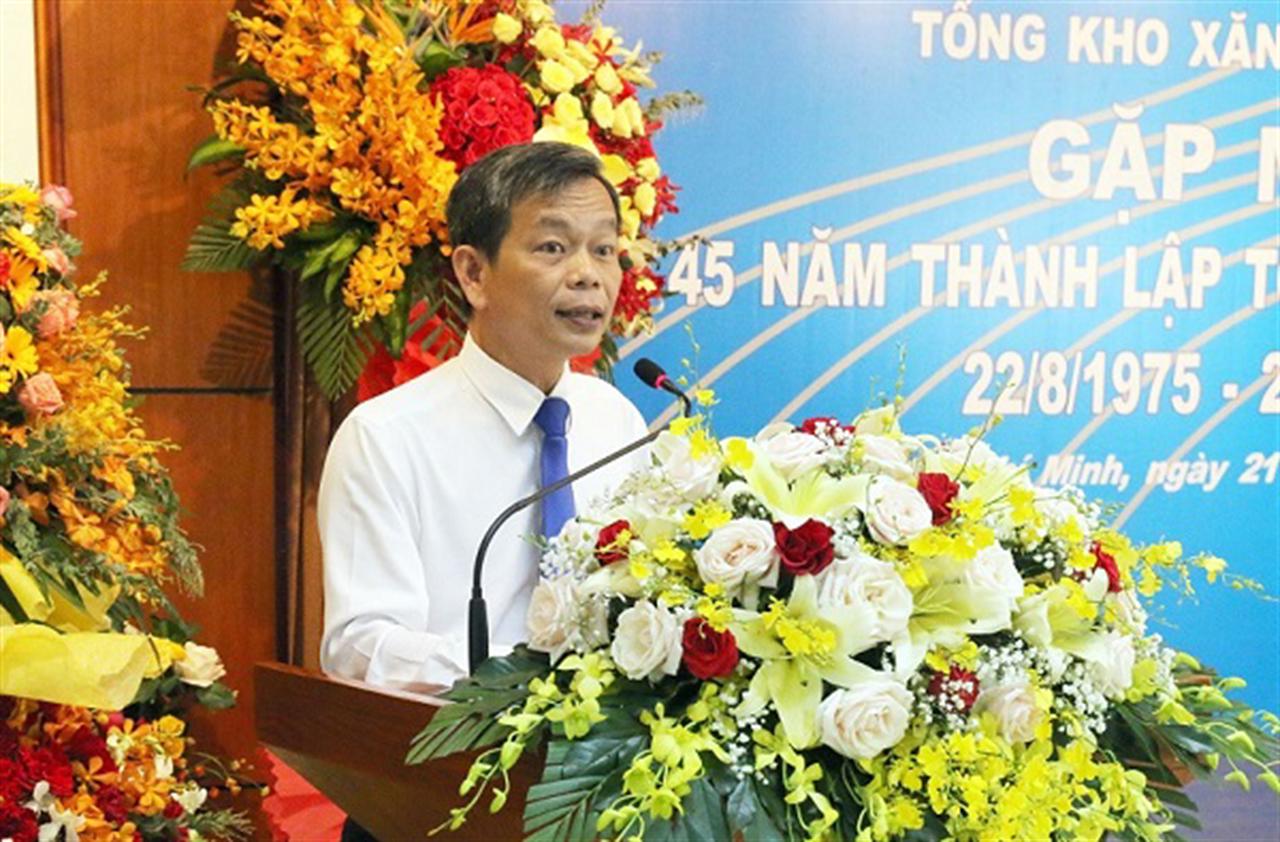 Thư cảm ơn nhân kỷ niệm 48 năm Ngày thành lập Tổng kho Xăng dầu Nhà Bè