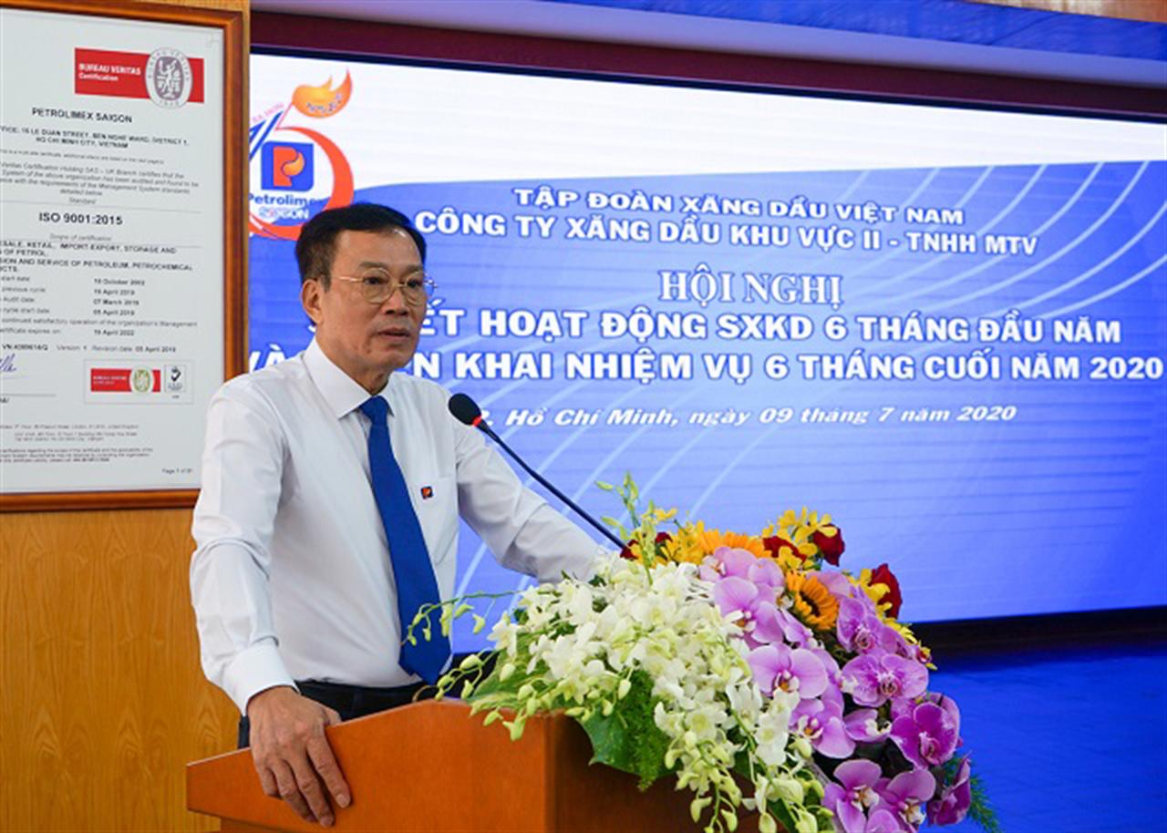 Petrolimex Sài Gòn sơ kết hoạt động SXKD 06 tháng đầu năm 2020