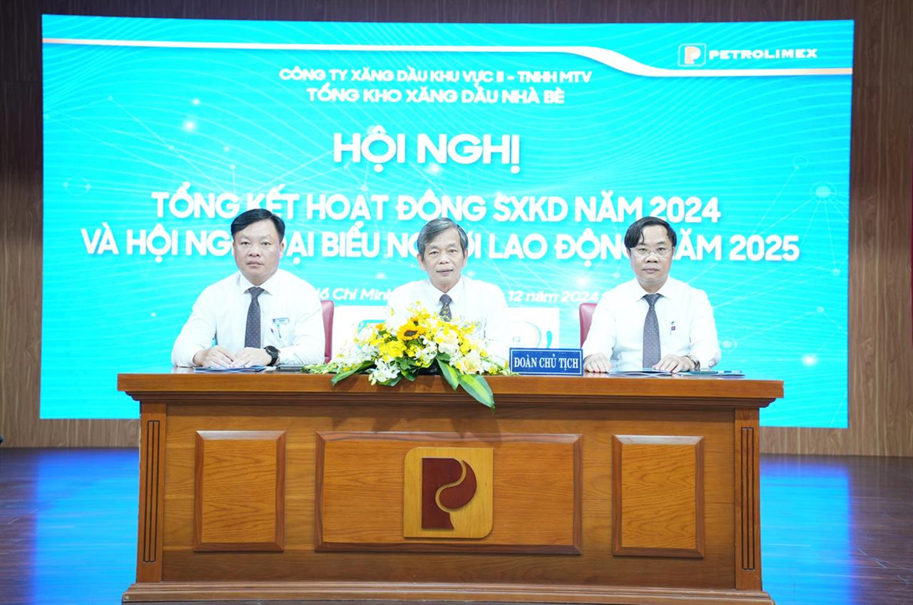 Tổng kho Xăng dầu Nhà Bè tổng kết hoạt động SXKD 2024