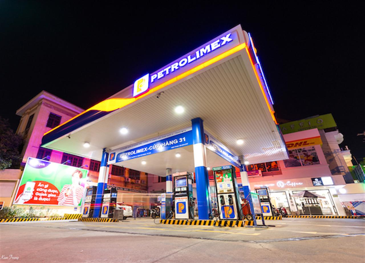 Thời gian hoạt động các Cửa hàng Xăng dầu Petrolimex Sài Gòn từ 01/10