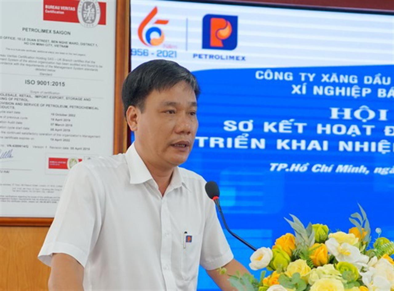 Triển khai bốn trục chiến lược phát triển tại Xí nghiệp Bán lẻ Xăng dầu